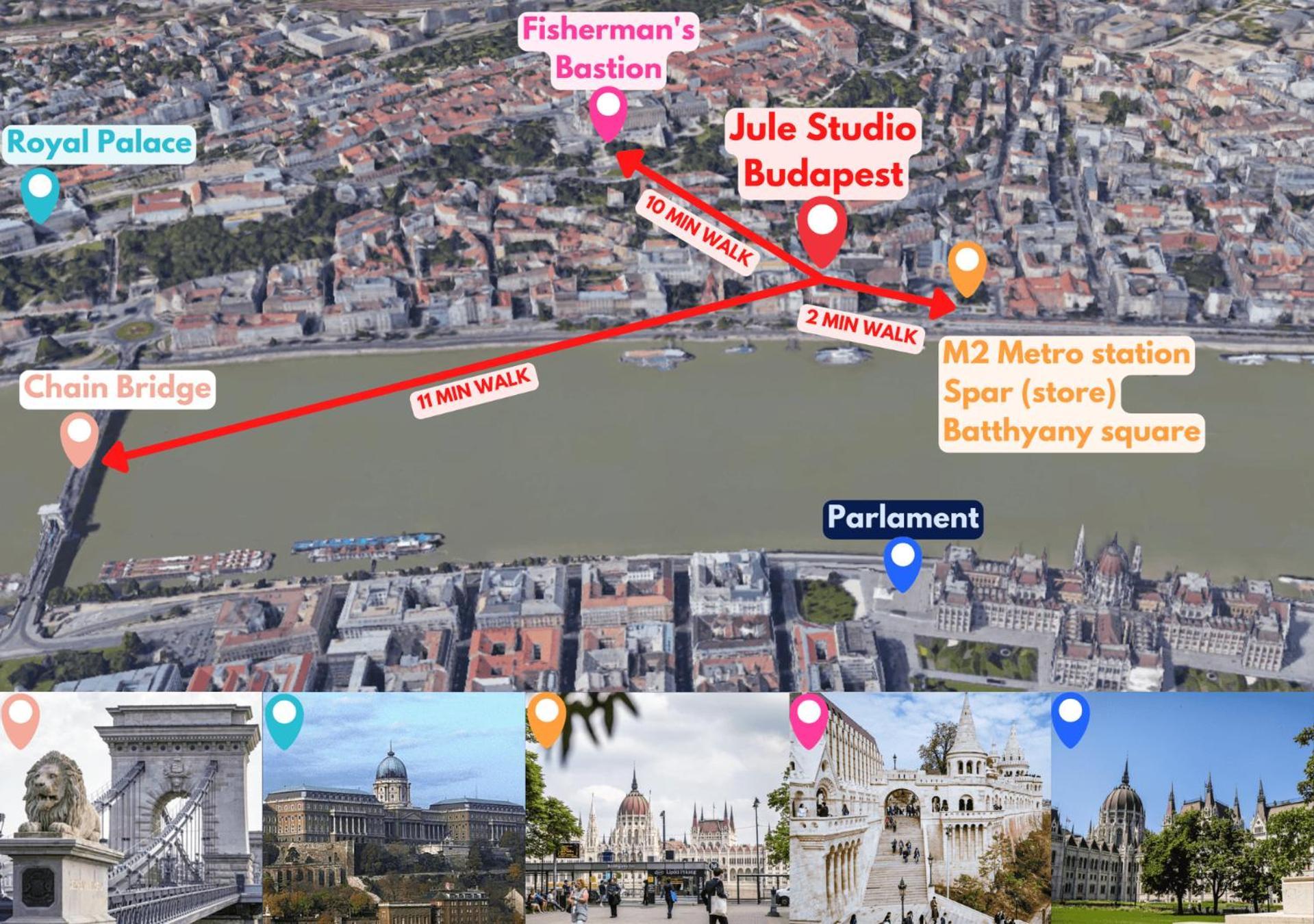 Jule Studio Budapest Exterior photo